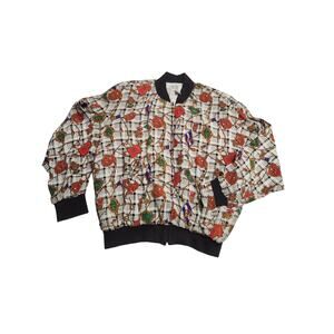 Vintage S.L.B. Sunny Leigh Zip Front Coat - Women's L